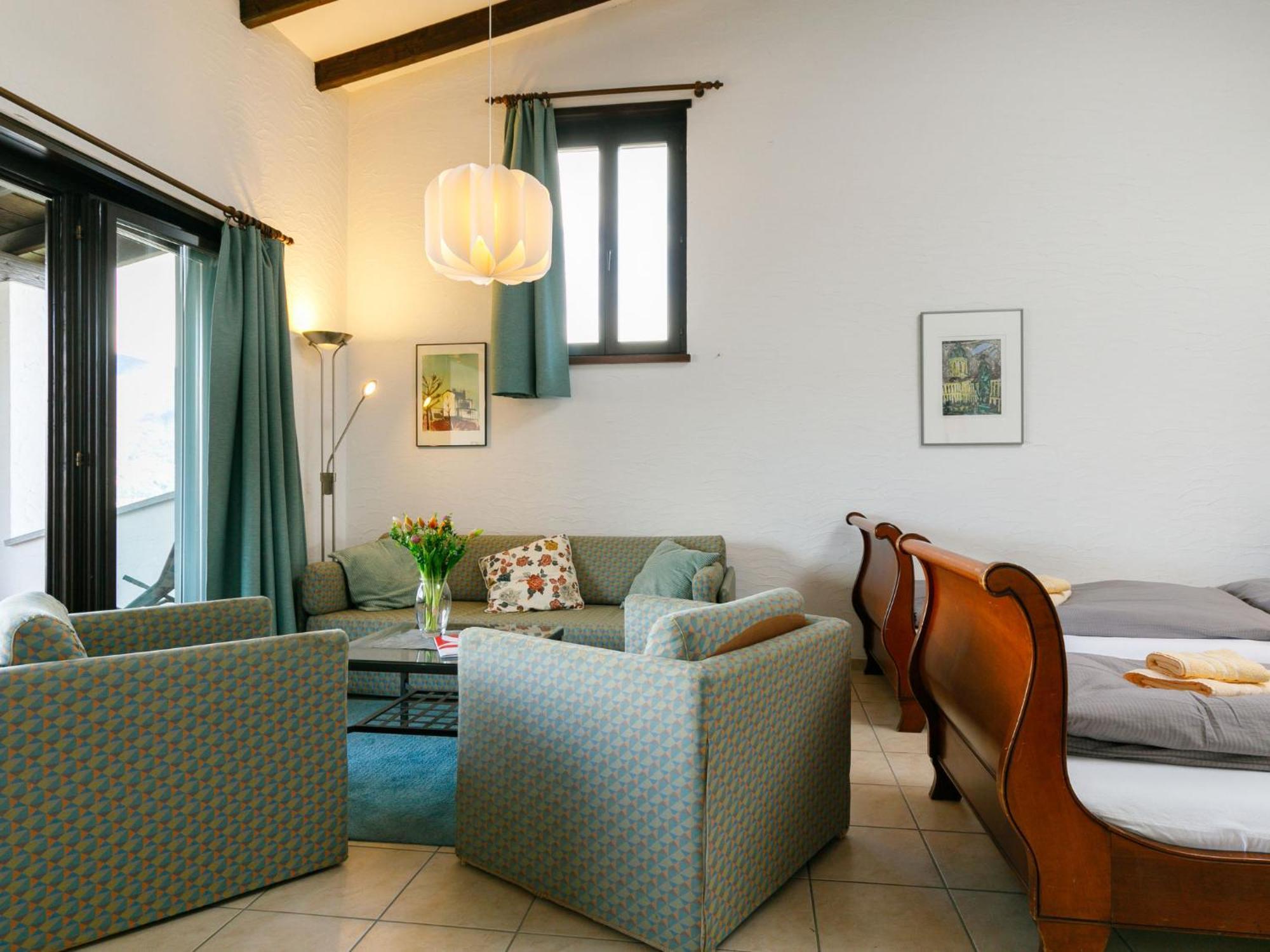 Apartment Miralago - Utoring-21 By Interhome Piazzogna Luaran gambar