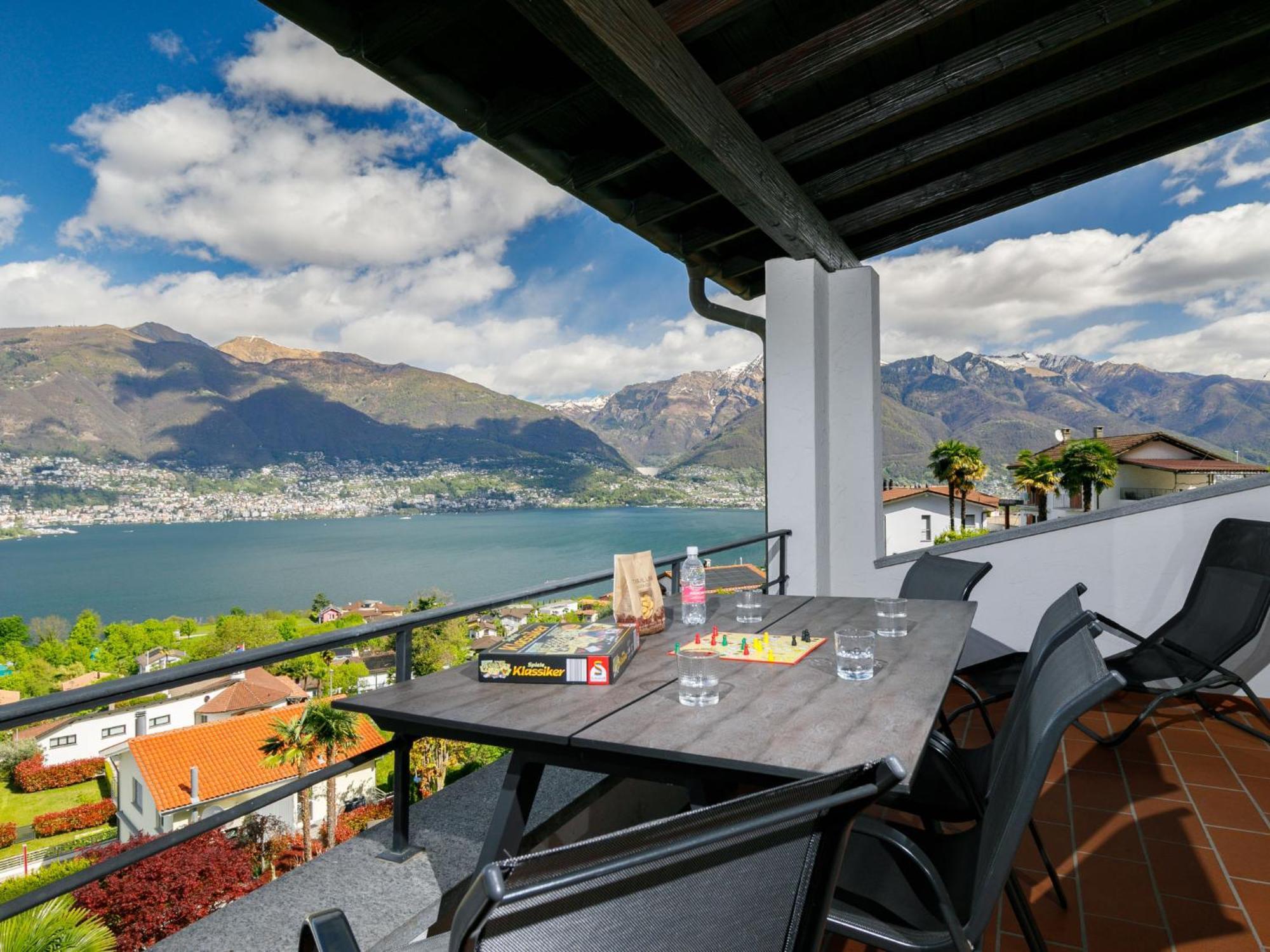 Apartment Miralago - Utoring-21 By Interhome Piazzogna Luaran gambar