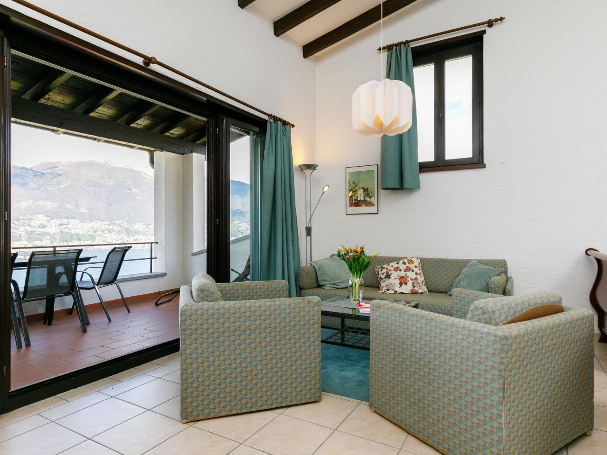 Apartment Miralago - Utoring-21 By Interhome Piazzogna Luaran gambar