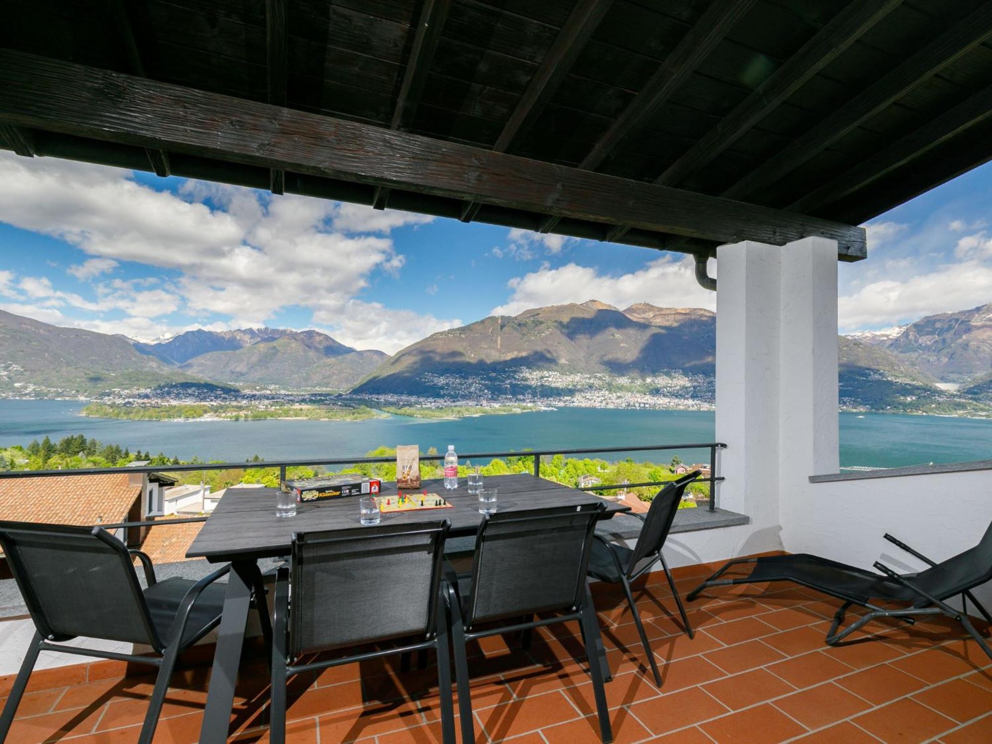 Apartment Miralago - Utoring-21 By Interhome Piazzogna Luaran gambar