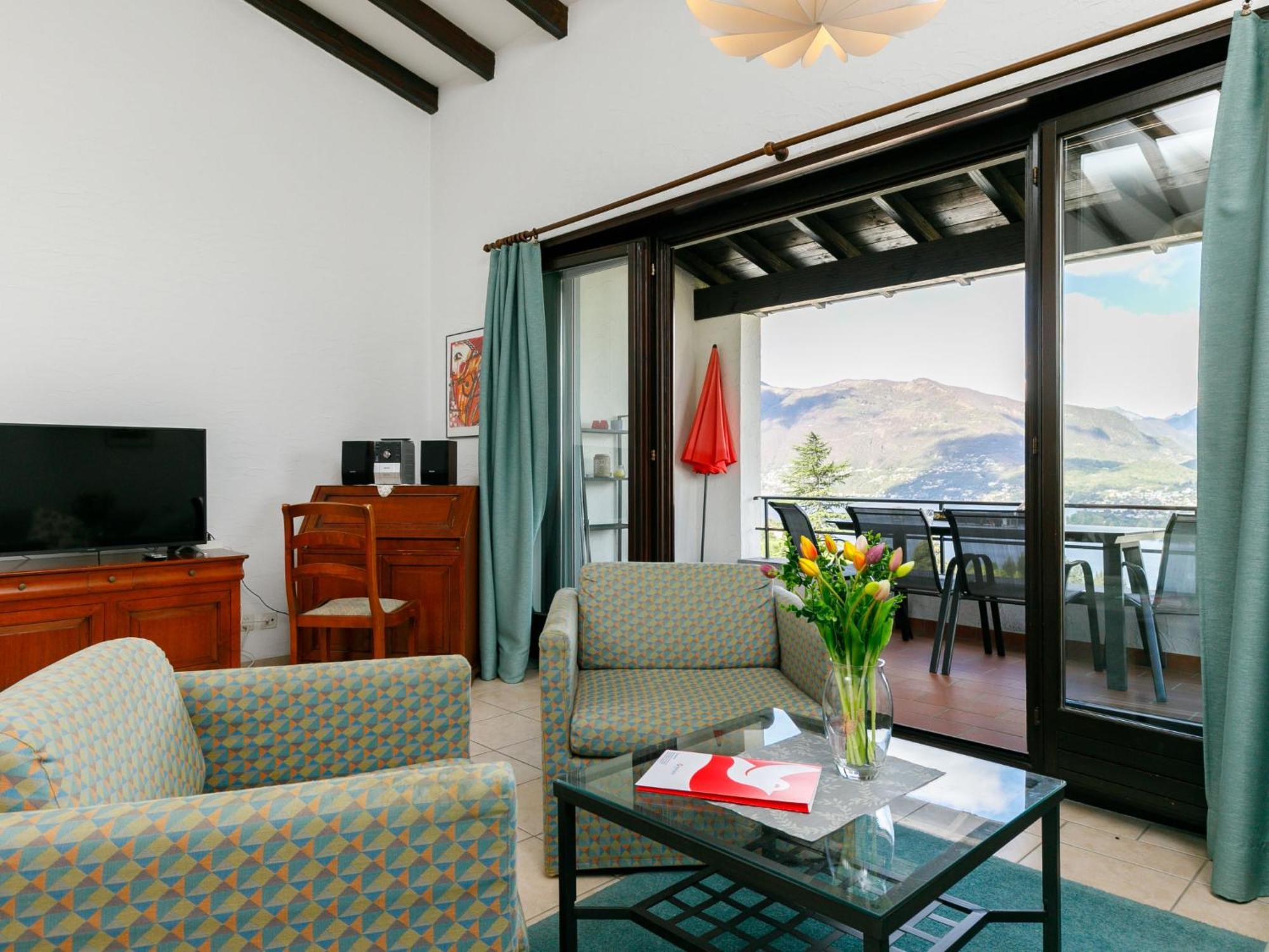 Apartment Miralago - Utoring-21 By Interhome Piazzogna Luaran gambar