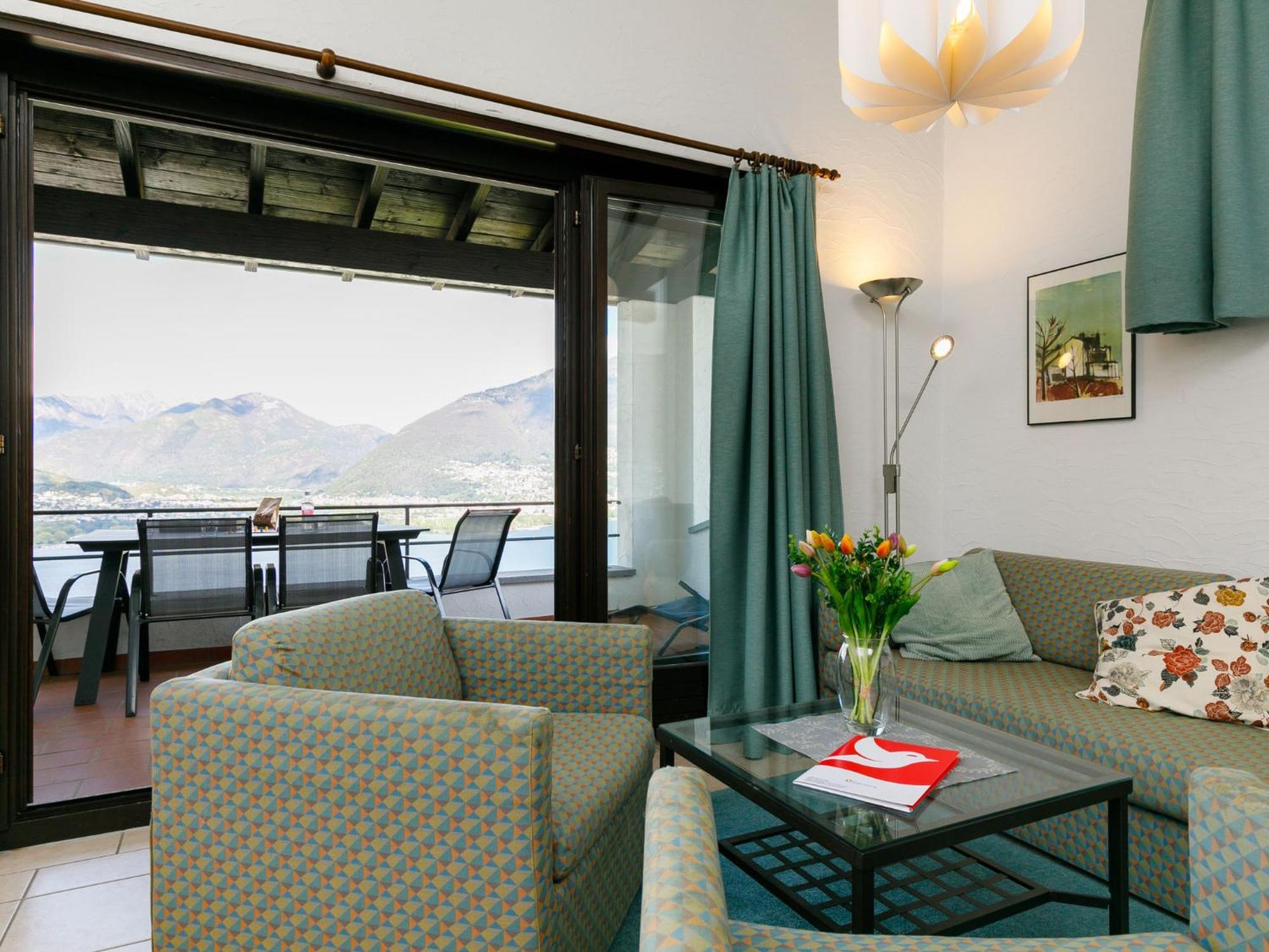 Apartment Miralago - Utoring-21 By Interhome Piazzogna Luaran gambar